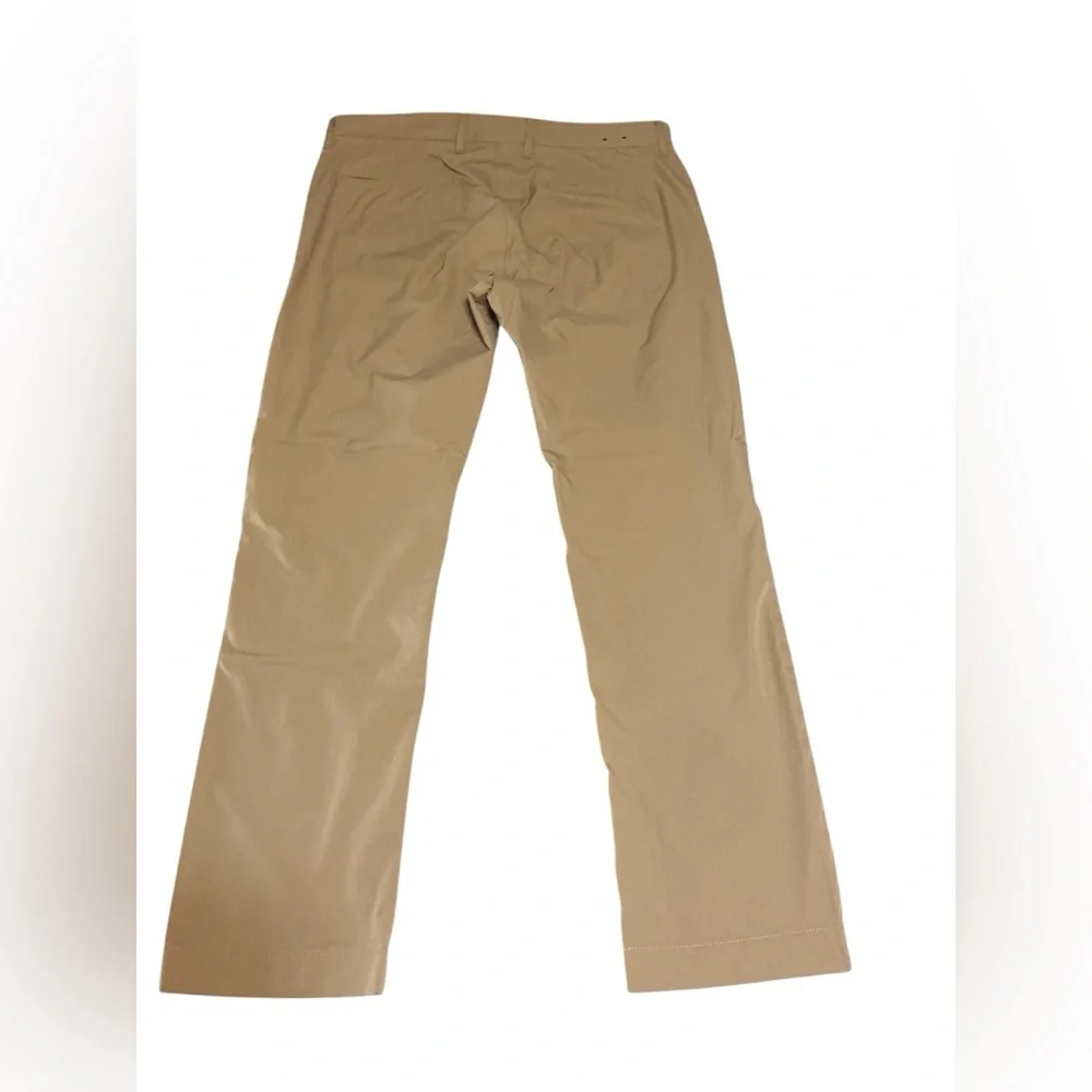 J‎ Crew Flex Slim Fit Chino Pants Khaki Mens W33 L30 Stretch Twill
